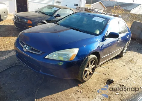 2003 Honda Accord 3.0 Ex из США, поврежденный, VIN 1HGCM66573A028689